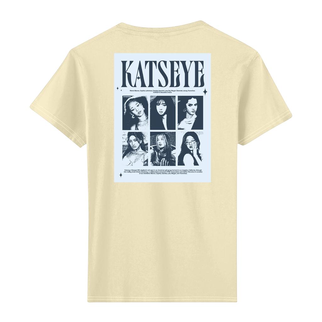 Women's Casual Printed T-shirt Round Neck Pullover Short Sleeve Top