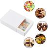Kraftpapier Kraftpapier Schubladenschachtel Schubladenstil Mini-Karton Geschenkboxen Recycelbar Umweltfreundlich Geschenkverpackungsschachtel