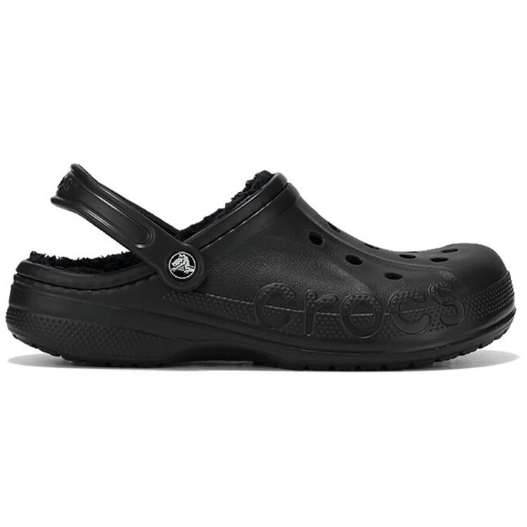 Crocs Baya Lined Clog 'Black' 205969-060