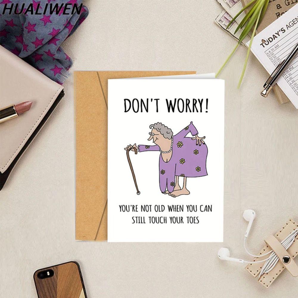 Easy To Carry Birthday card cardboard Funny gift Congratulations Father's Day card  Party