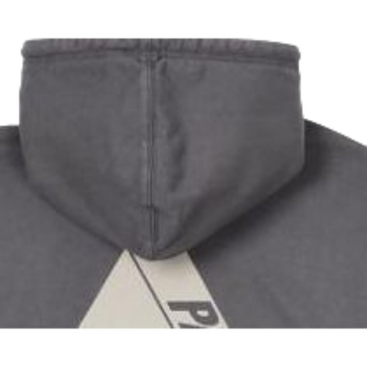 Palace X Porter Collaboration SS23 Back Logo Print Casual Loose Hoodie Unisex hoodies Cement-Gray PAL-SS23-104