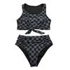 Women's Two-Piece Bikini Set Plus Size Split Swimsuit