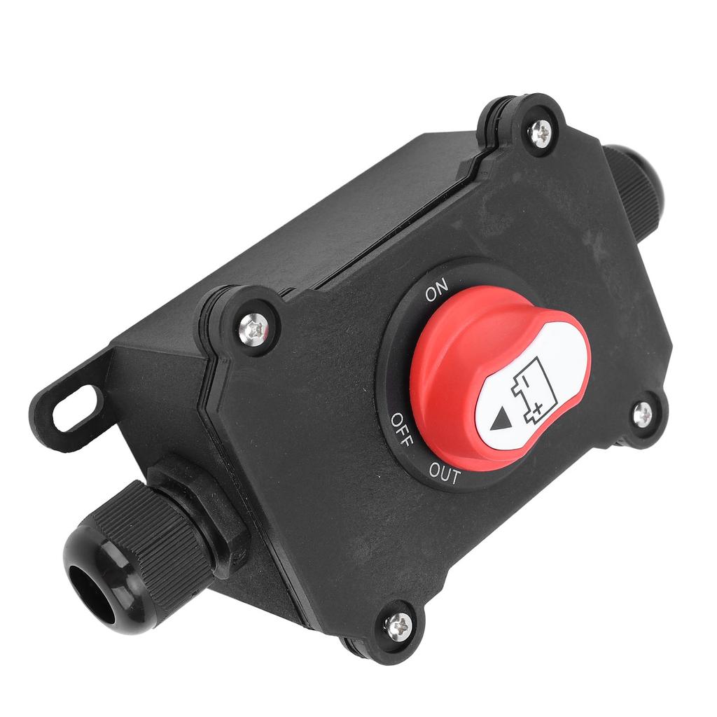 Inline Cord Switch Waterproof ON Off Toggle Switch DC12 To 32V Outdoor Inline Power Switch Universal for Vehicle 200A