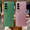 Solid Color Shockproof Phone Case For Samsung Z Fold 4 3 2 Flip 3 4 5g Zfold4 Zfold3 Zflip3 Zflip4 Zfold2 Protection Back Cover