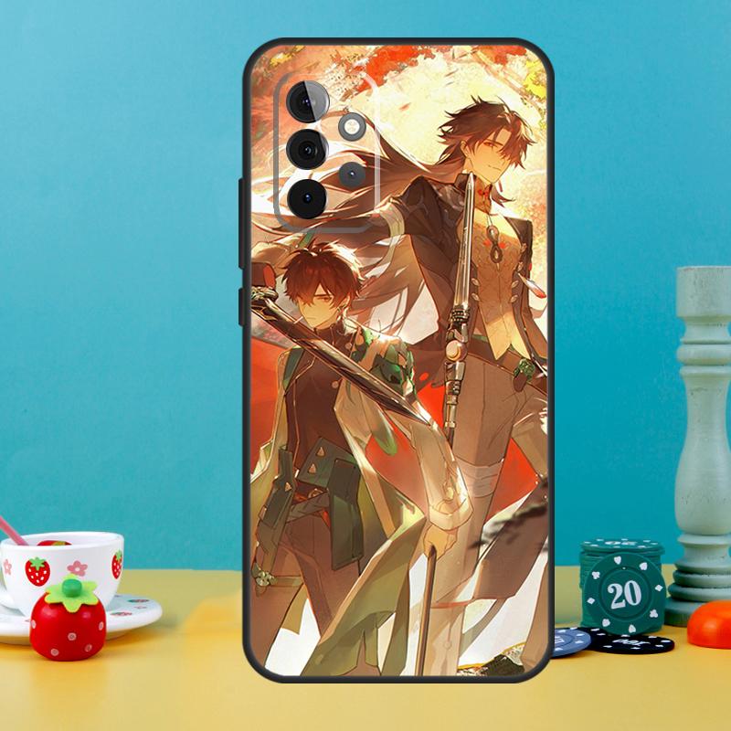 Honkai Star Rail Case For Samsung Galaxy A55 A56 A36 A54 A34 A14 A05 A16 A26 A12 A32 A52 A13 A33 A53 A15 A35
