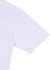 PSSHOPPER Ghost Logo High Density Short Sleeve T-Shirt [White]
