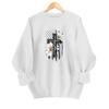 Women's Casual Cross-Border Long Sleeve Round Neck Sweatshirt