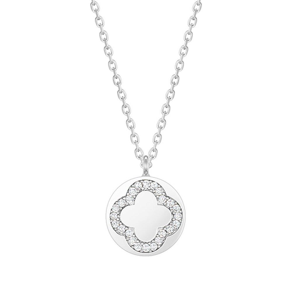 Clovia Necklace (Jjclnq3Bs163Sw420)