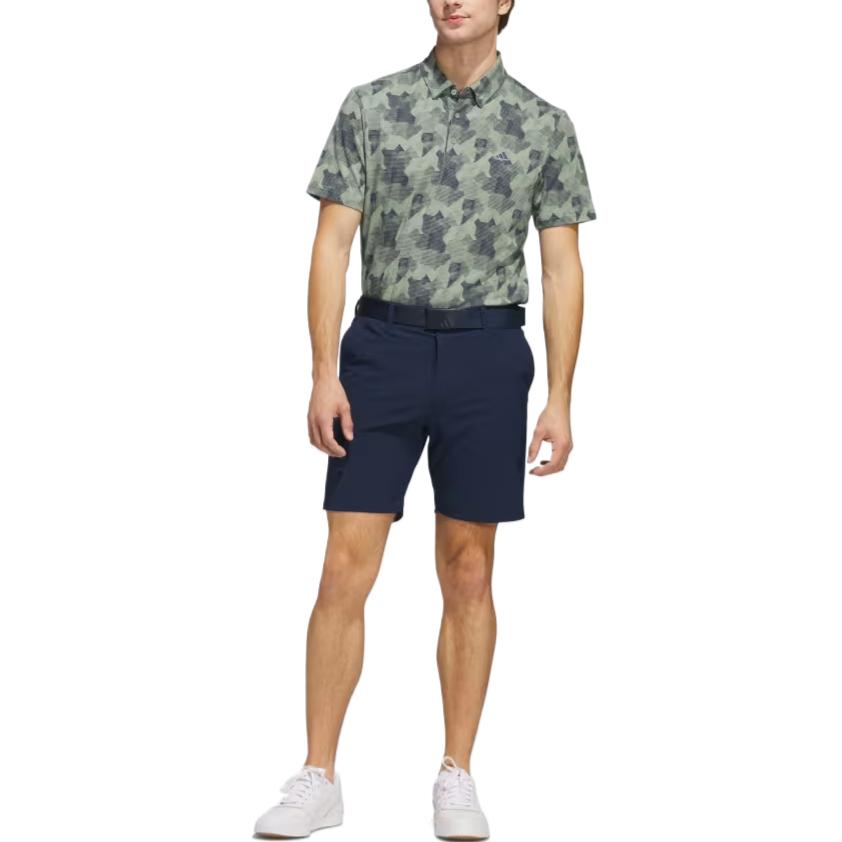 Adidas Free Shipping With AdiClub Go To Printed Polo Shirt JF9024
