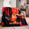 Custom 1pc Christmas Characters Celebration Blanket, Soft And Comfortable Blanket, Casual Warm, Camping Travel Blanket, Birthday Gift Q912174