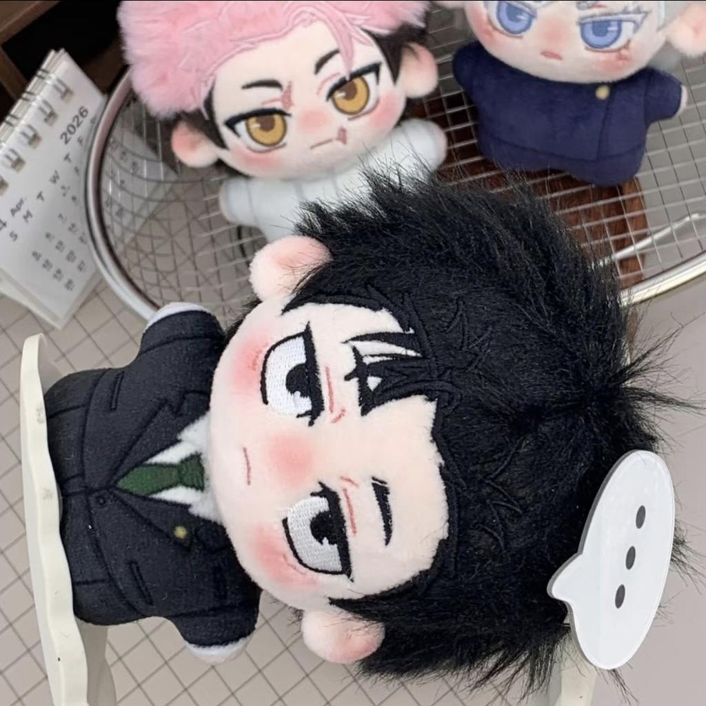 Jujutsu Kaisen Gojo Satoru Cotton Doll Keychain Anime Plush Pendant Collectible Toy Gift