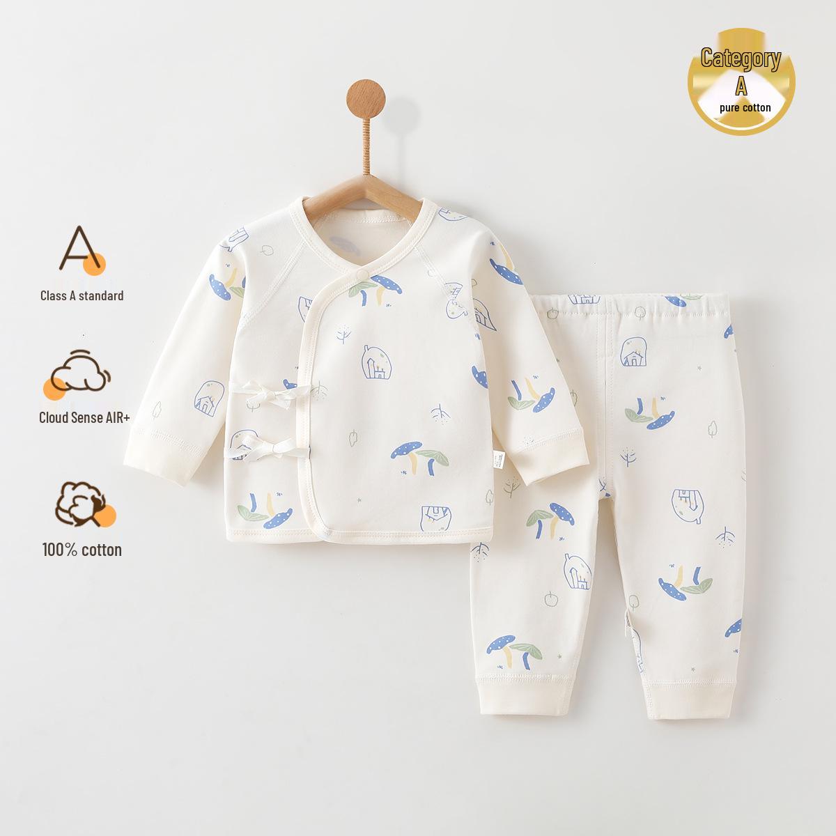 

Набор хлопковой детской одежды для новорожденных 0-3 мес. для мальчиков и девочек 52 yards