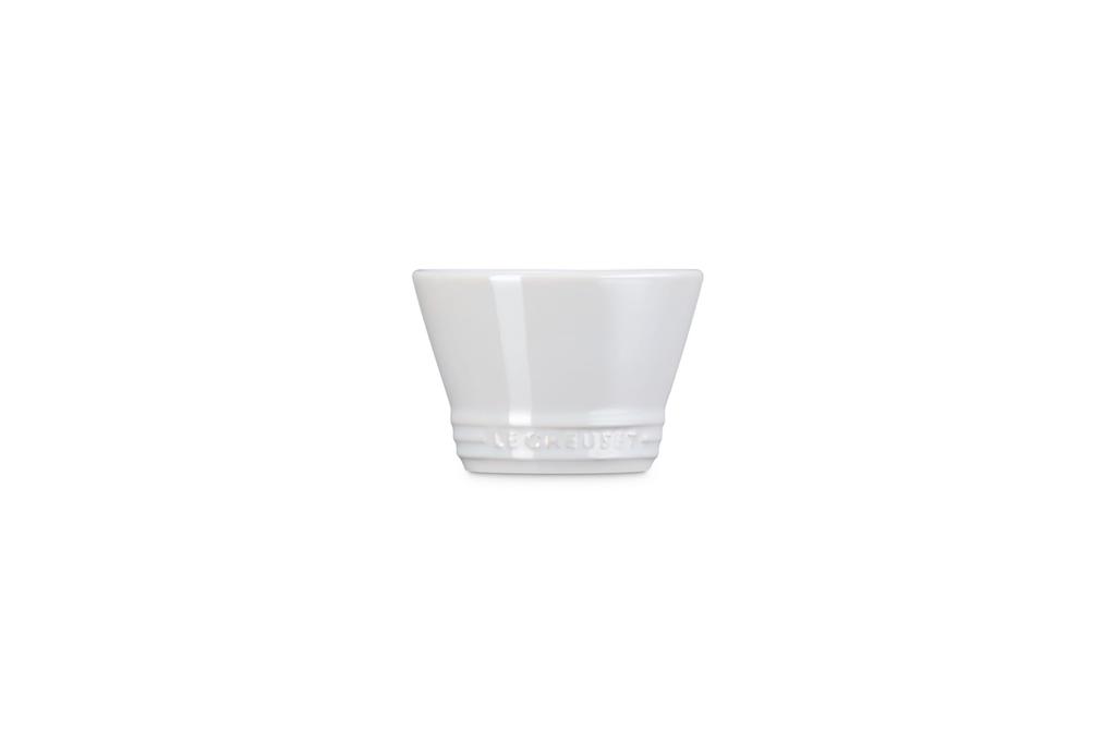 LE CREUSET Neo Bowl White and Oven Safe Japanese (Small), 150ml, Lustre, Japonesque, Microwave, Dishwasher, [Official Product]