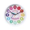 10-Inch Children's Educational Silent Wall Clock - Teaching & Learning Toy