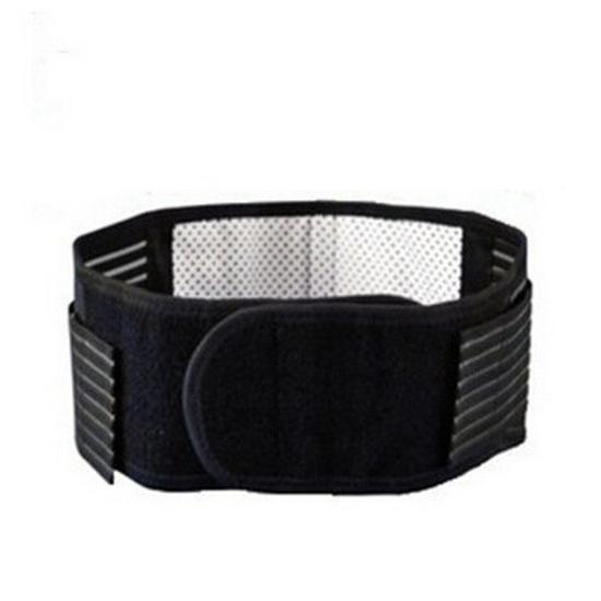 Unisex Medical Grade Lumbar Support Belt for Muscle Strain Relief - Breathable, Year-Round Back Support