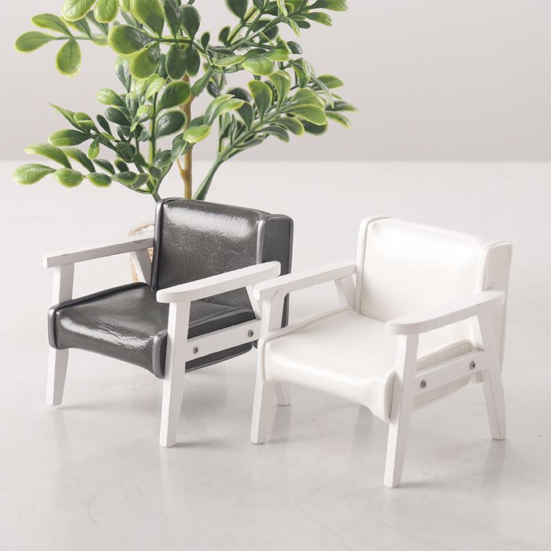 1:12 Миниатюрный диван для кукольного домика — фото 19