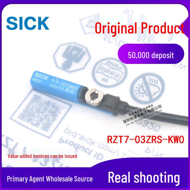 Genuine RZT7-03ZRS-KW0 Cylinder Sensor, Three-wire, Normally Open 1070852 RZT7-03ZRS-KW0