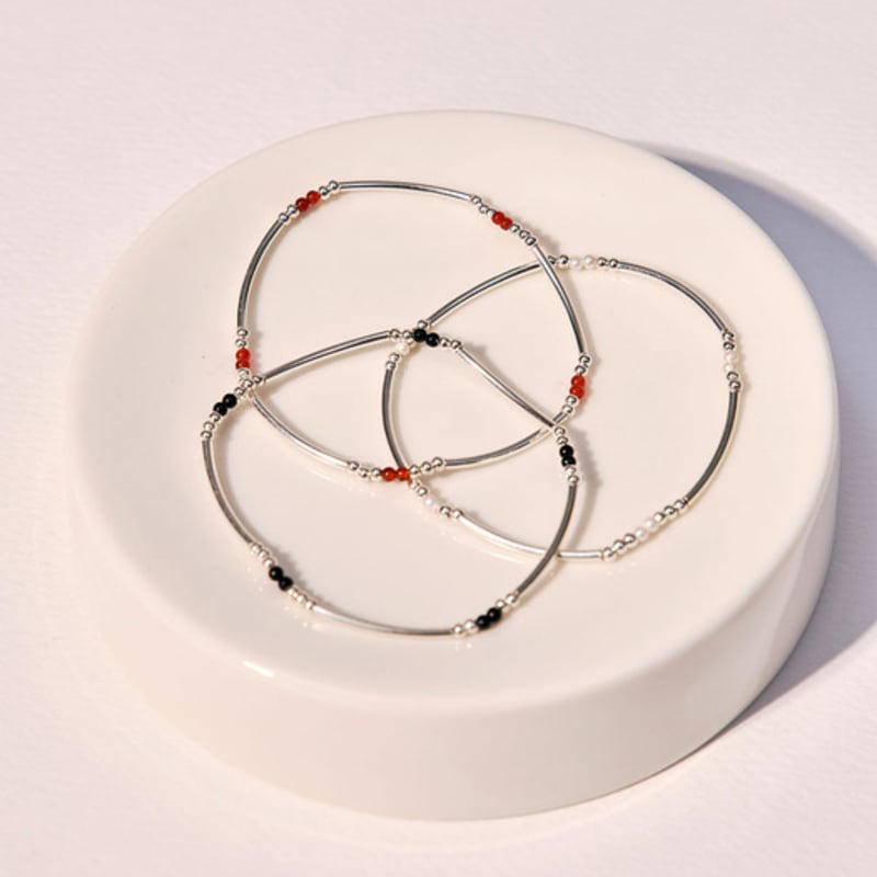 Hei [sv925] Röhrenperlenarmband