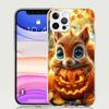 Animal Squirrel Phone Case for Apple iPhone 17 Air 16 15 Plus 14 + 13 Mini 12 11 Pro Max 7 8 SE 16Max Soft Shell Cover Coque 17