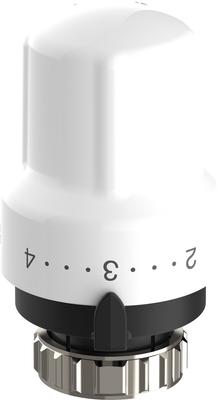 DU Thermostatic Head - with a Limit of 16°C, White