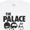 Palace FW22 Greatest Hits T-Shirt 'Black' Men's P23TS030