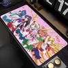 Popular Mouse Pad SSailor Moons Cute Anime Mouse Mat Office ESports Gaming Table Mat Oversized Carpet Computer Keyboard Pads