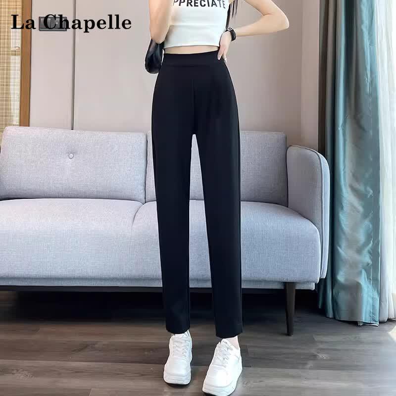 La Chapelle Women's Ice Silk Quick-Dry Straight-Leg Pants