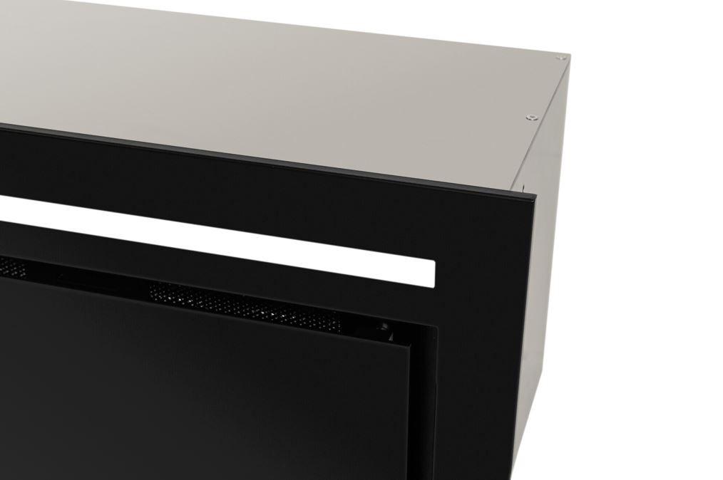Cappa da incasso Amica OMC6451B HC Nera, LED, Telecomando