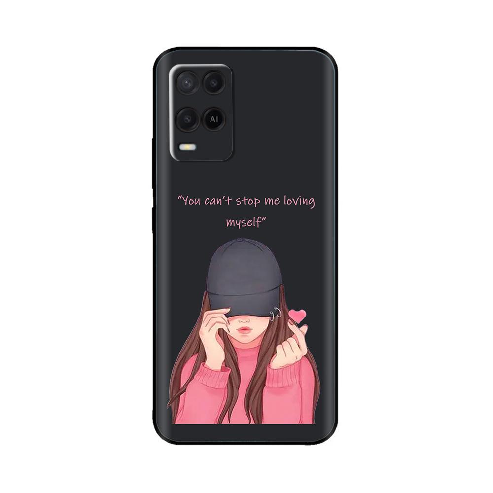 For Oppo A54 A74 Case Soft Black Silicone TPU Phone Back Cover for Oppo A54 4G CPH2239 A54 5G CPH2195 A74 4G 5G Case Cover Coque