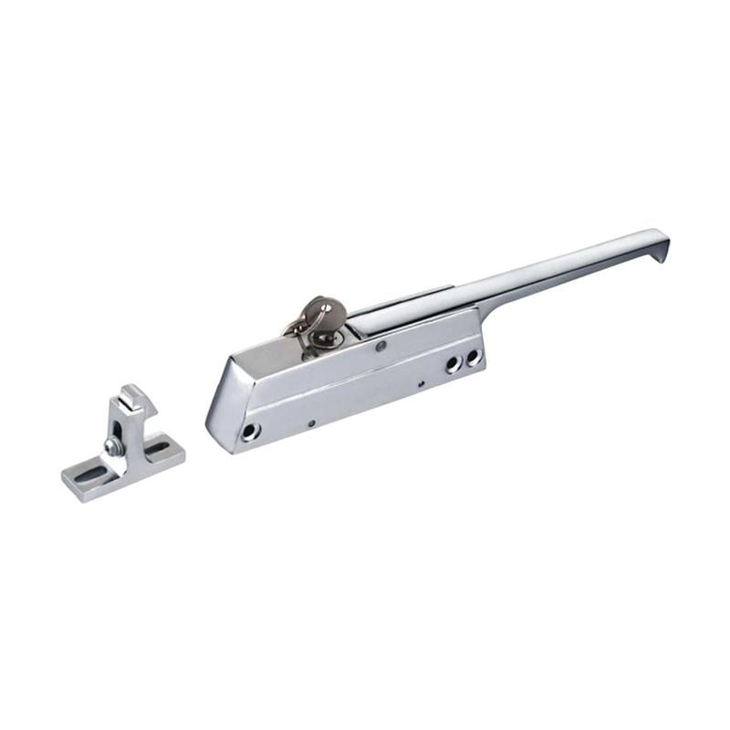 Cold Storage Door Lock Industrial Equipment Easy Installation Radial Latch Sturdy for Freezers Doors for Drying Office