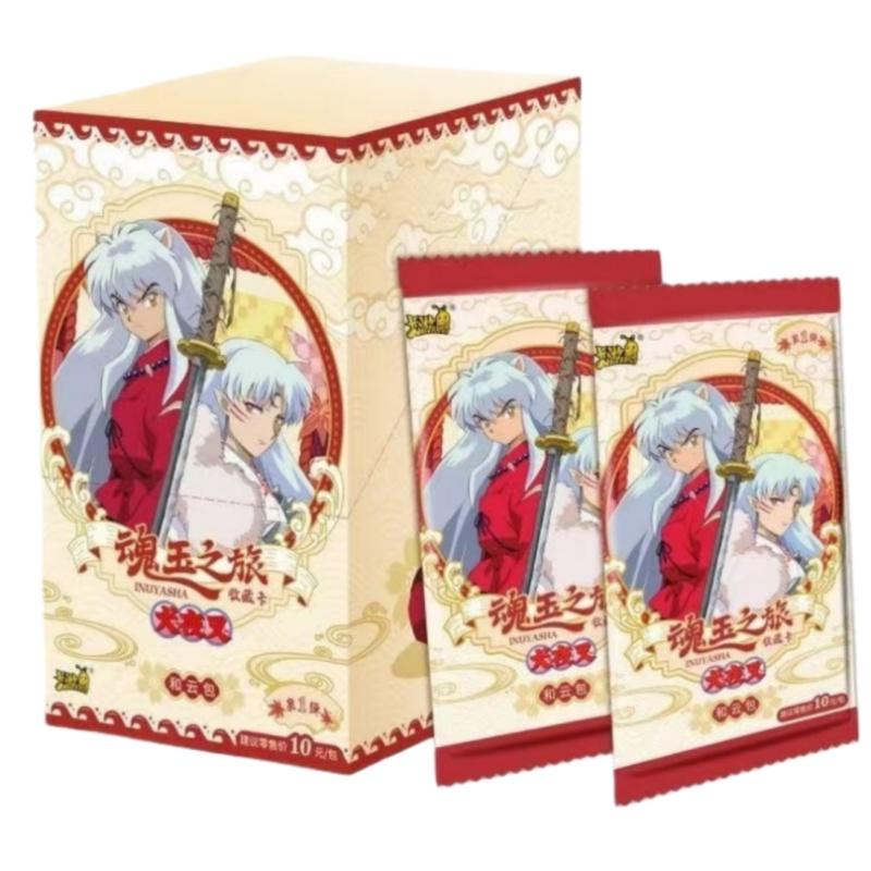 Inuyasha Card Soul Jade Journey He Yun Pack Genuine Animation Cartoon Collection Card Peripheral Toy Gifts