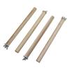 1 Pcs Parrot Pet Raw Wood Hanging Stand Rack Toy Parakeet Branch Perches For Bird Cage Pet Supplies