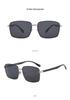2026 Stylish Square Men's & Women's Sunglasses with UV Protection, High-End Feel