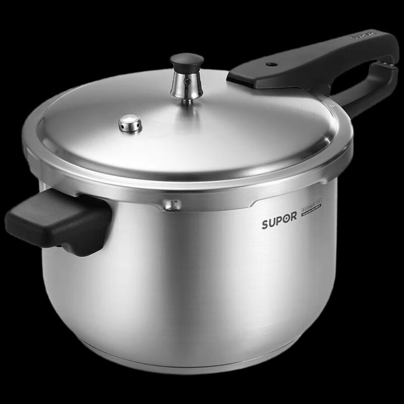 Supor 304 Stainless Steel 24cm Pressure Cooker
