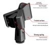 Adjustable Metal Desktop Microphone Stand with Weighted Round Base for Conference, Broadcast & Performance