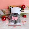 Easter Soft Stuffed Faceless Doll Creative Plush Ornament Festival Home Decoration
