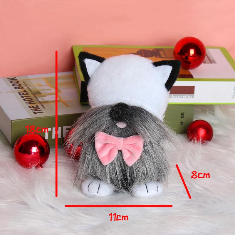 Easter Soft Stuffed Faceless Doll Creative Plush Ornament Festival Home Decoration