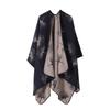 Ladies' Fashionable Knitted Shawl , High-end Travel Wear , Imitation Cashmere Cloak