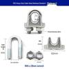 AKB Galvanized Steel Wire Rope Clip
