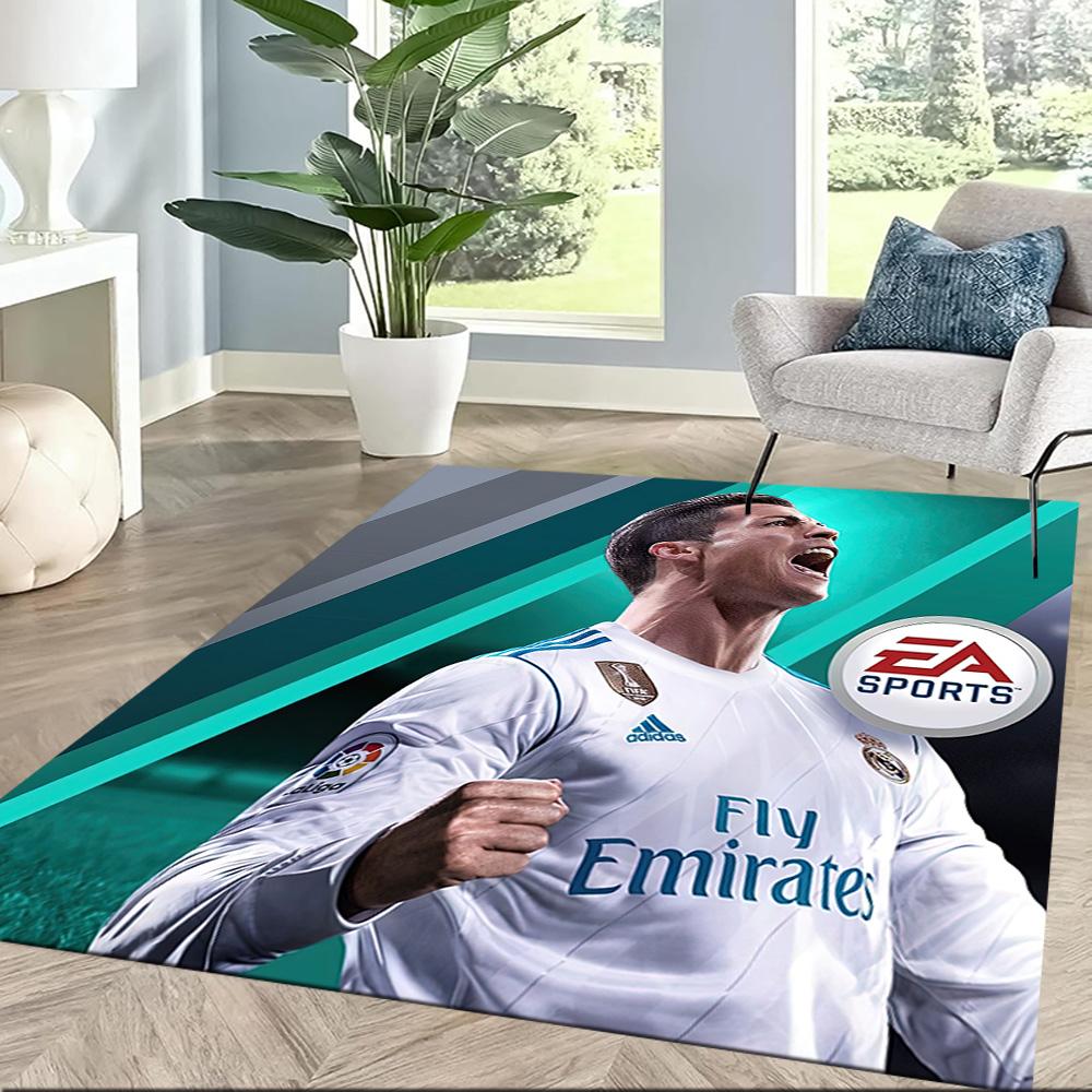 Cristiano Ronaldo Floor Mat Design For Kitchen Foyer Bedrooms Decorate Room Antislip Carpet Decorate Offices Gift For Festivals