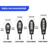 Solar LED Light Intelligent Motion Sensor Solar Light Floodlight Sunlight Powered Waterproof Street Wall Lamp Outdoor Decoration