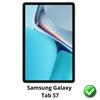 Screen Protector - Phonillico - Samsung Galaxy Tab S7 - Pack 2 - Resistant - Ultra Thin - Premium Plastic