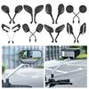 Black Motorcycle Mirror 8mm Thread Screw Rearview Mirror Motorcycle Modification