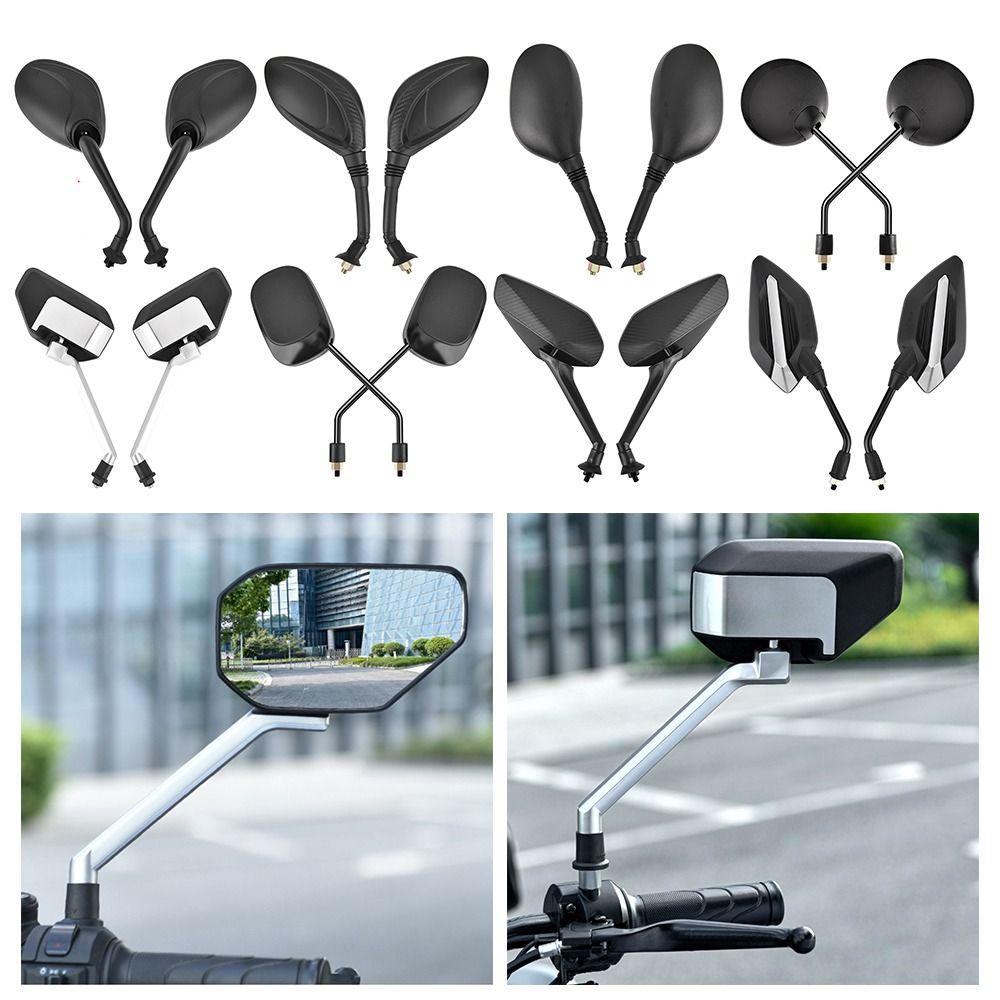 Black Electric Bicycle Rearview Mirror Electric Motorcycle Accessories  Electric Bike Accessories