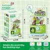 Mini Capsule Vending Machine Toy For Kids Plastic Collectible Gacha Capsule Fun Gift