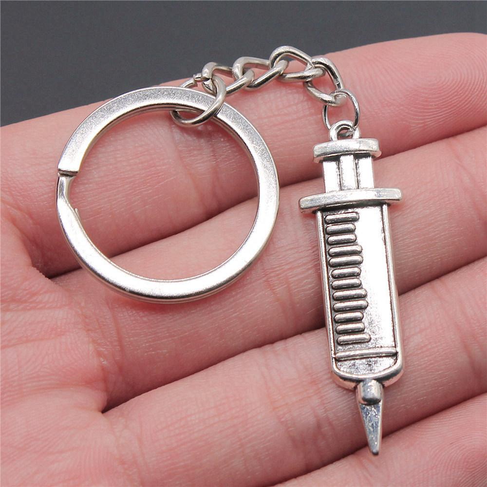 28mm Key Ring School Education Minimalist Jewelry Components QY039