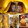 5 Pack Fairy Lights Battery Operated, 7 Feet 20 Led String Lights with Timer, Waterproof Firefly Lights On Silver Wire for Home Party Wedding