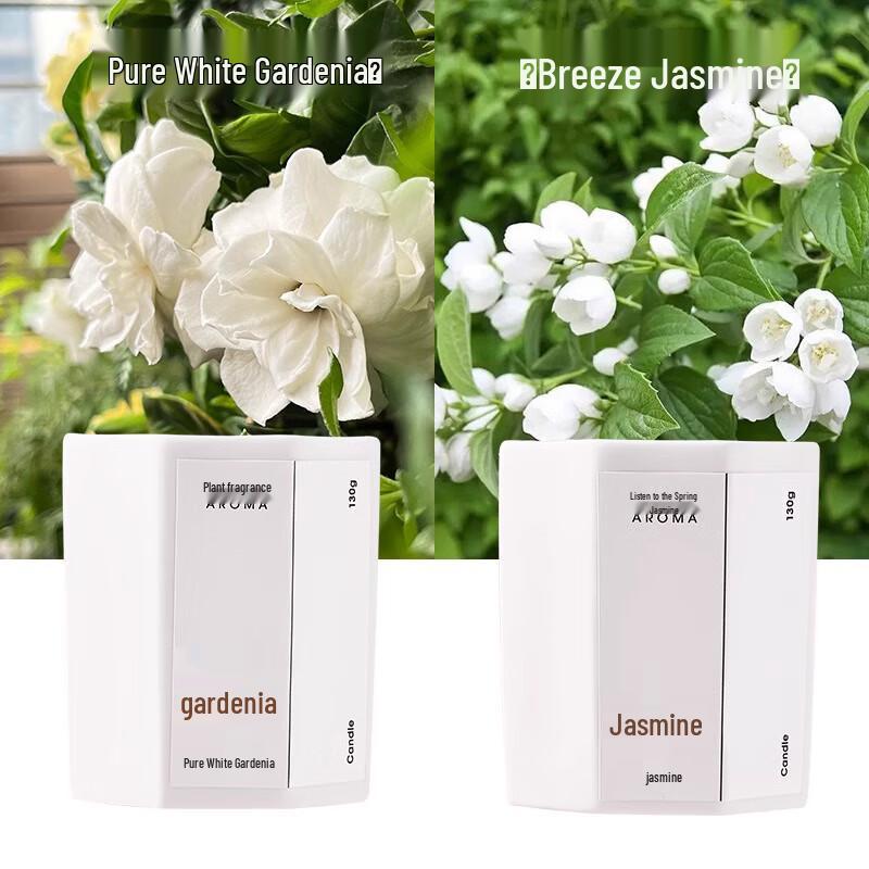 Ally Floral Scented Candles 2-Pack