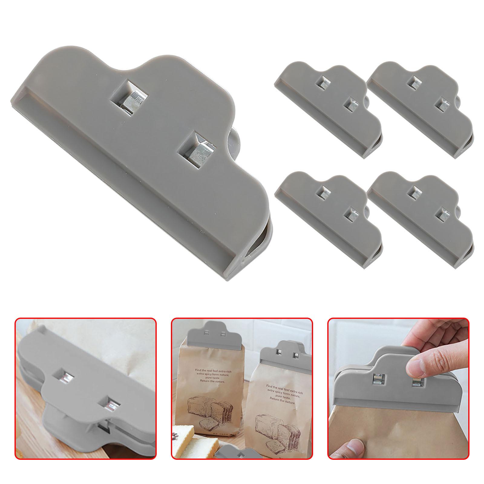 

(Отличный дом)Уплотнительная полоска для сухого молока для чая и кофейных закусок, пластиковый зажим для консервации