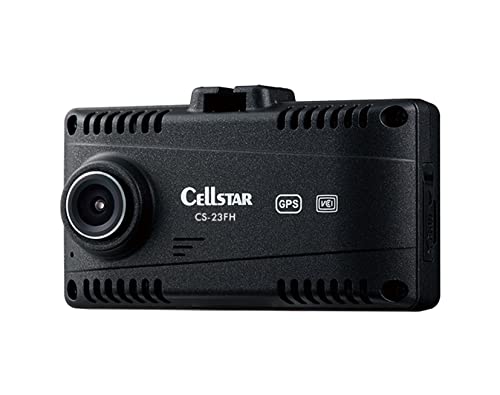 

CELLSTAR CS-23 FH 2 мегапикселя FullHD HDR видеорегистратор, 1,44 дюйма, MicroSD (16 Гб), Парковочное наблюдение, Сделано в Японии